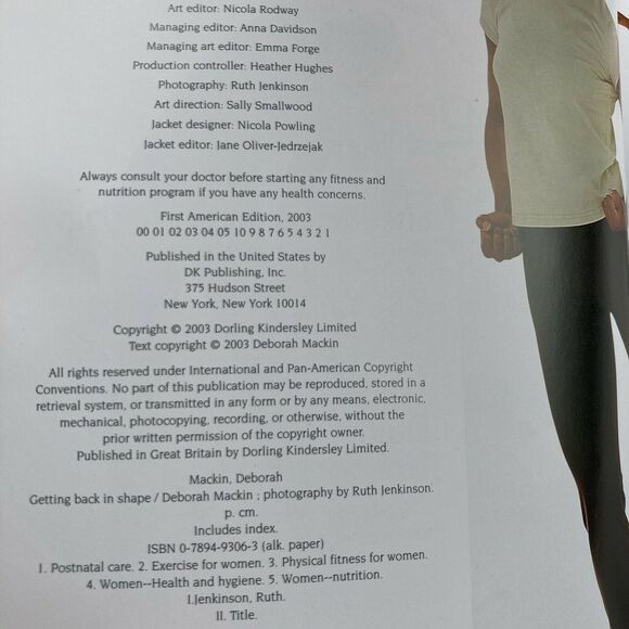 Baby Names & Post Natal Fitness Books Maternity Name Meanings Kids Bundle of 3 - Picture 4 of 7